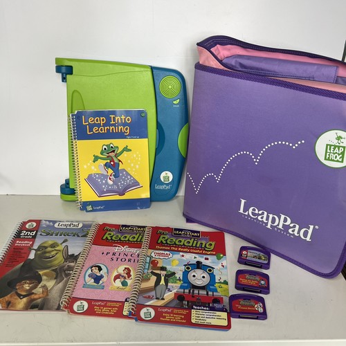 Leapfrog leappad learning game - learning,