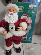 Sing-A-Long Dancing Santa