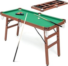 Compact Foldaway Pool Game