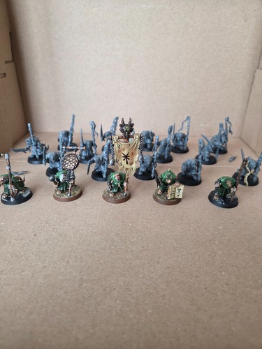 Warhammer skaven plague monks - skaven,
