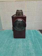 Vintage British Railway Signal