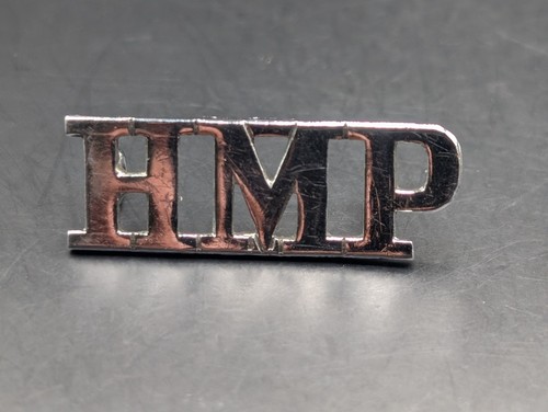 Hmp prison shoulder - hmp, title