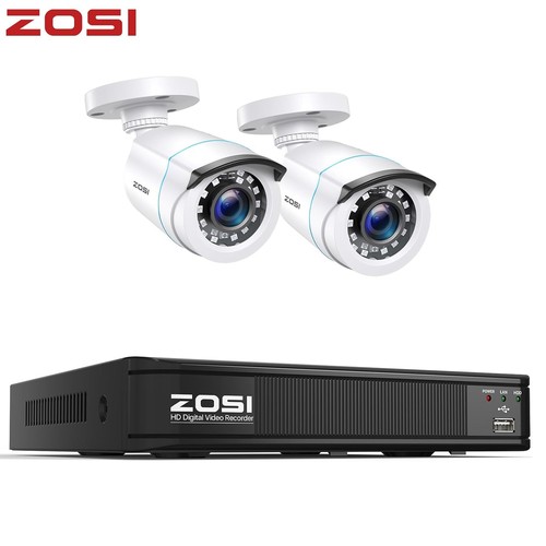 Zosi 1080p cctv system - zosi,