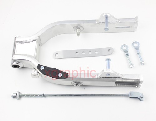 Silver alloy swingarm for - silver,