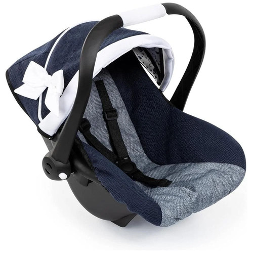 Deluxe doll car seat with - doll,