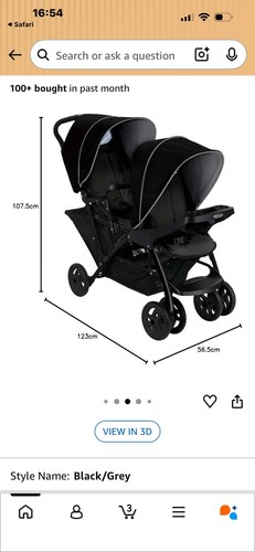 Graco stadium duo tandem twin - stadium,