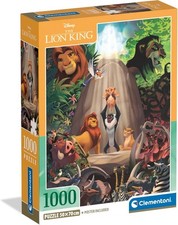 Lion King Puzzle Disney 1000pc