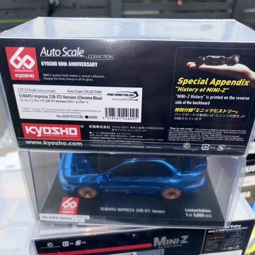 Kyosho mini subaru - z, impreza