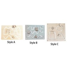 Montessori busy board diy - montessori,