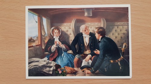 Modern postcards artist - modern,