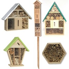 Wooden Insect Bug Hotel House