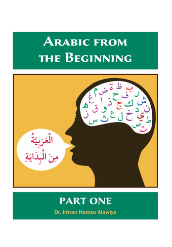 Arabic from the beginning - beginning, part