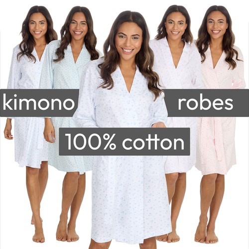 Ladies 100 cotton dressing - 100%,