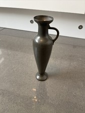 A  Connell pewter Vase Stamped