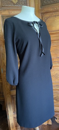 Bnwt black dress ozzie clark - black, dress,