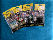 4 World Cup Football Key Rings