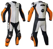 KTM Motorbike Leather Suit