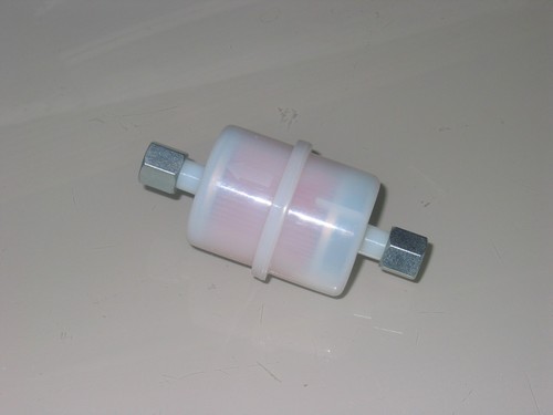 Fuel filter replacement - fuel, ac