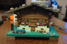 Reuge swiss chalet musical - reuge,