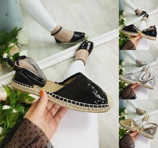 New Espadrilles Ankle Wrap