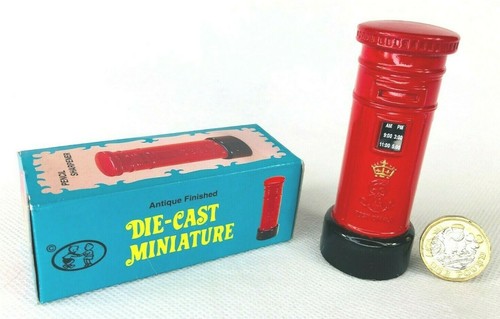 Pillar letter box pencil - pillar,