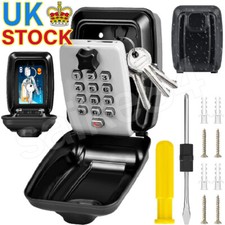 12 Digit Key Lock Box Safe