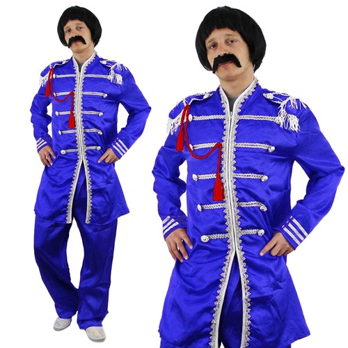 Blue sergeant pepper - sergeant,