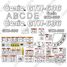 Fits Genie GTH-636Decal Kit