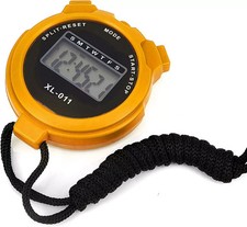 New Digital Handheld Sports Stopwatch Stop Watch Timer Alarm Counter Seller uk⏱⏱