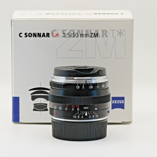 Zeiss 50mm sonnar - sonnar, zm