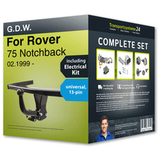 Towbar fixed for ROVER 75