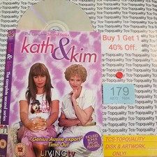Kath and kim Dvd Disc And Art Work only Save £s Eco