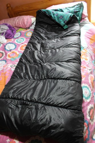 Chunky cotton lined