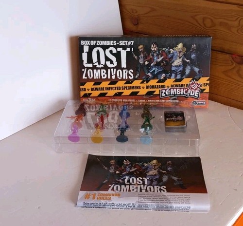 Cmon zombicide lost - cmon,