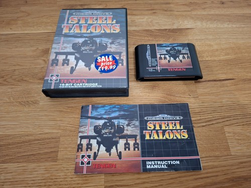 Steel talons sega mega - sega,