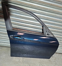 BMW F20 2012 5 Door O/S Right Front Door BLUE B38