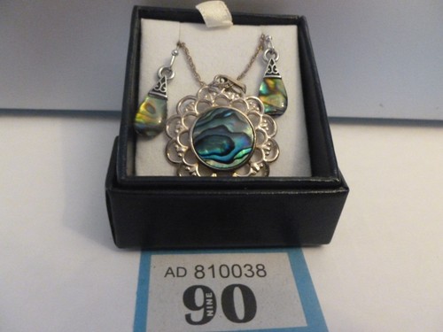 Boxed byzantium london abalone - boxed,