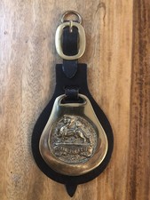 Antique Military Horse Brass