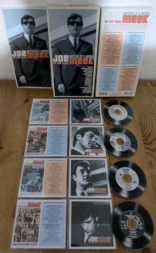 Joe meek portrait - meek,