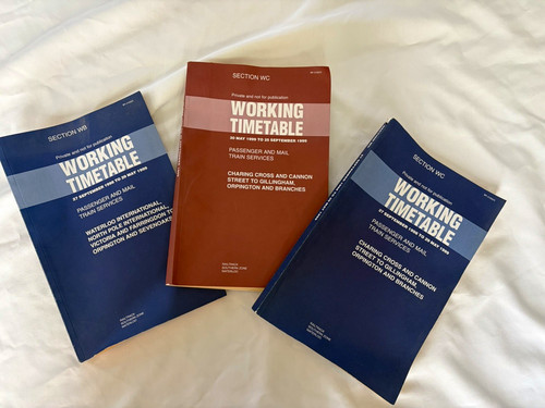 Employee working timetable - working,
