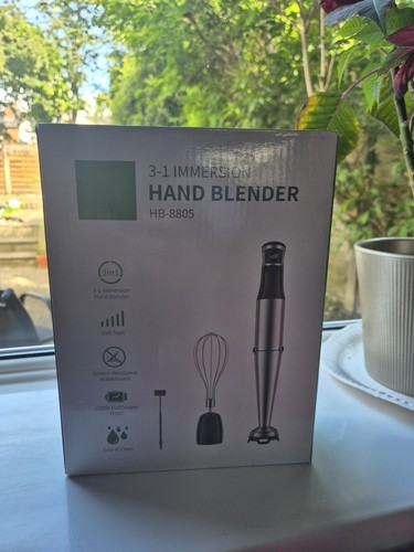 Hand blender 200w 20 - hand, 3