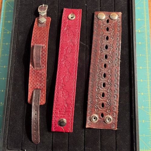 New handmade brown red - new, &