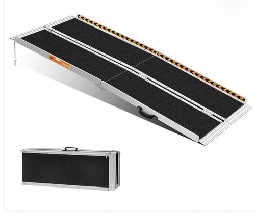 Wheelchair ramp 6ft foldable - ramp,