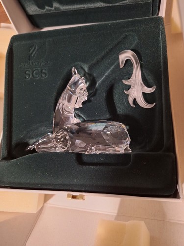 1996 swarovski crystal unicorn - swarovski,