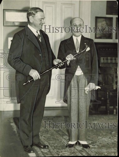 1931 press photo - mayor, curley