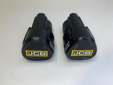 2x JCB 12v Li-ion 1.3Ah