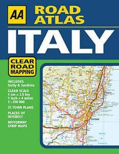 Road atlas italy 2005 - road,