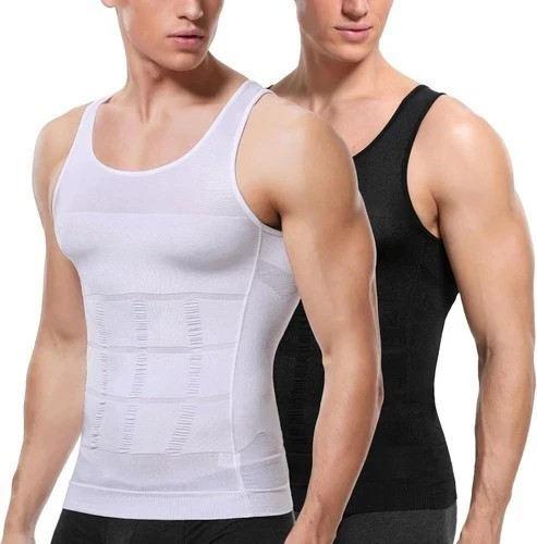 Pack men slimming vest body - 3,