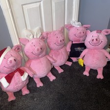 Large 600mm Percy Pig Soft