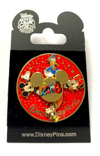 Disney pin badge wdw - pin,